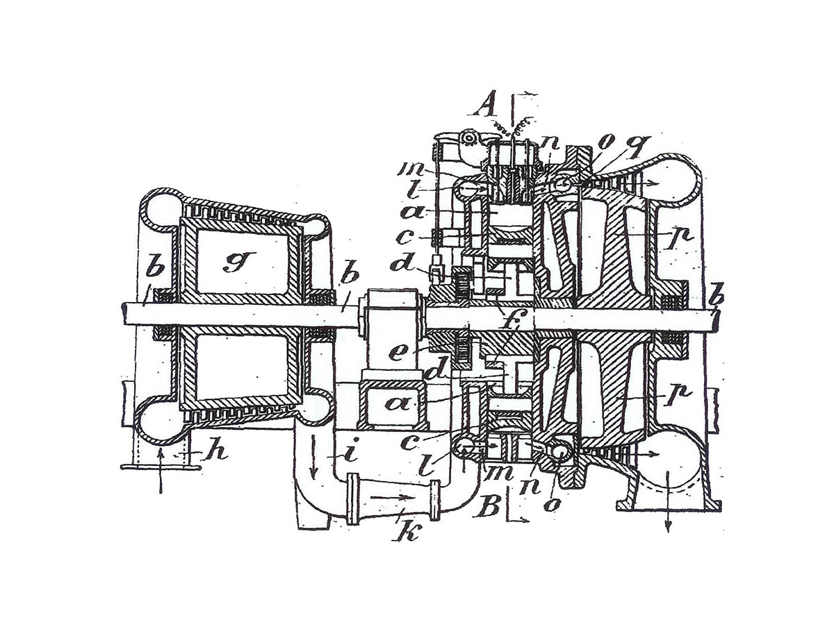  Istorija turbokompresora je duga skoro koliko i upotreba motora sa unutrašnjim sagorevanjem. 